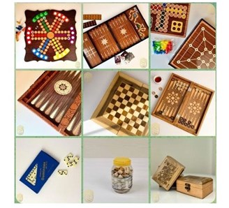 تولید و فروش بازی های فکری شطرنج و تخته نرد