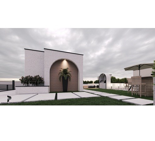 طراحی و ساخت ویلا در نمک آبرود