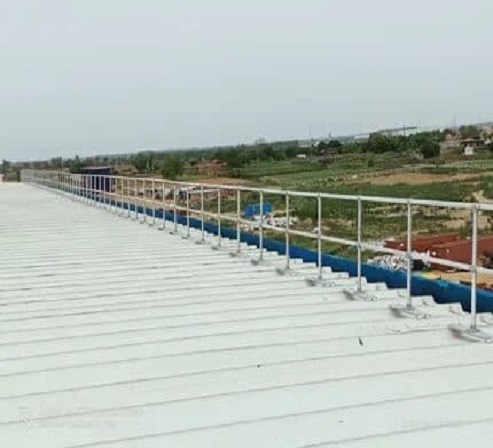 پوشش سقف سوله گرمسار